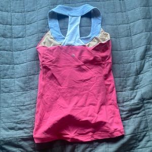 Lululemon Pink Top